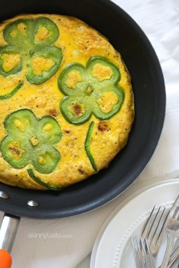 Bell Pepper and Potato Frittata. Egg frittatas are my answer to an easy, inexpensive meal solution whether I'm having it for breakfast, lunch or dinner.