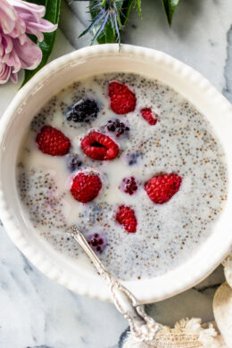 chia seed cereal