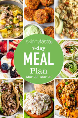 2023 March Meal Plan